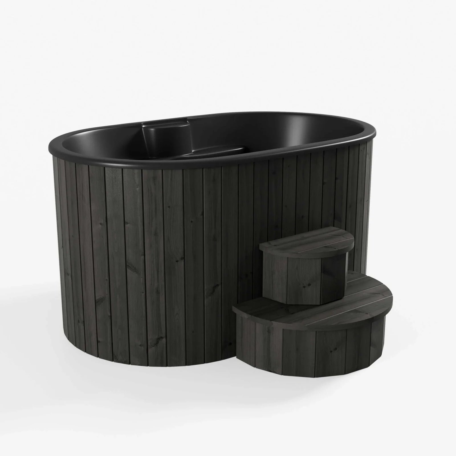 duo ice bath barrel chiller product exterior view