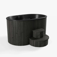duo ice bath barrel chiller product exterior view