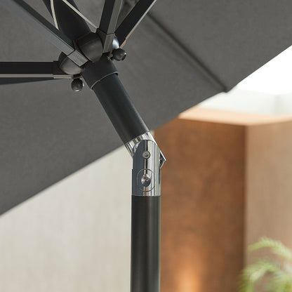 Antigua Aluminium Parasol | Multiple Sizes & Colours