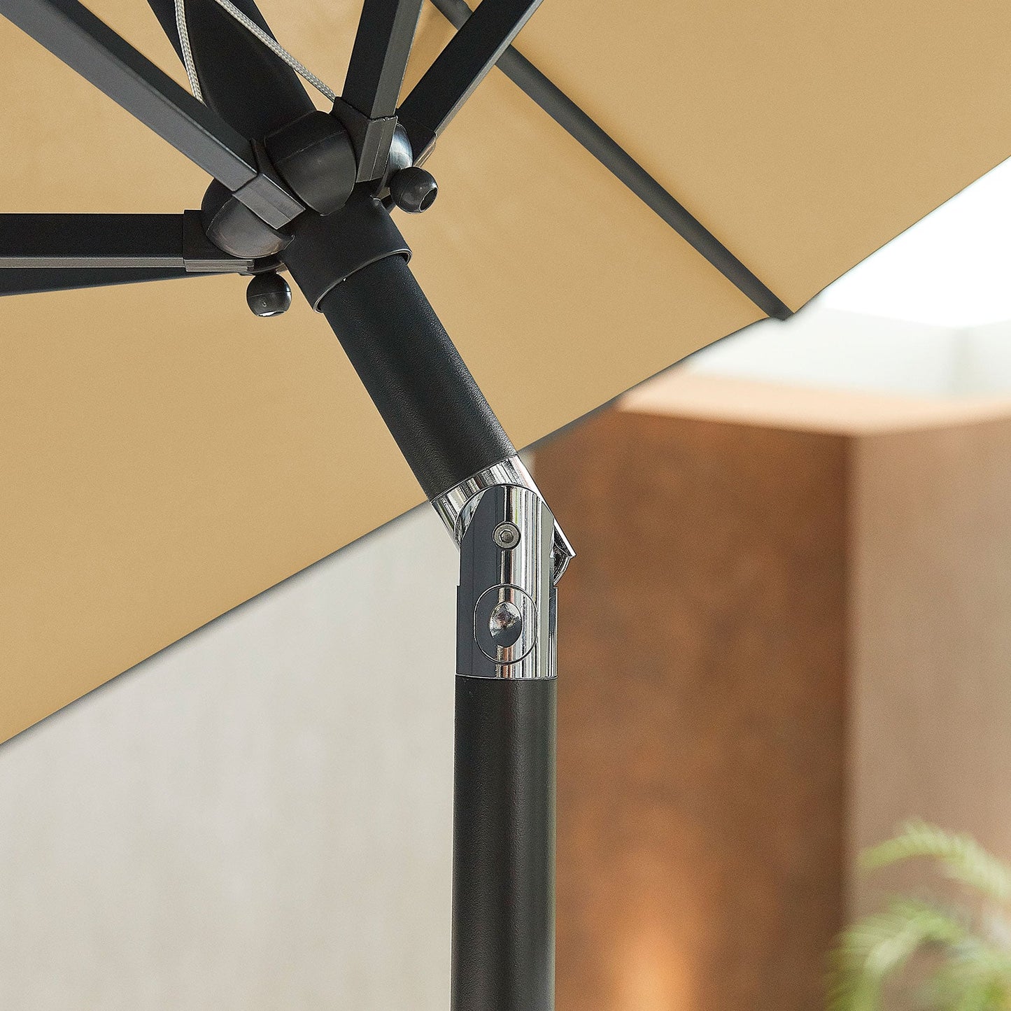 Antigua Aluminium Parasol | Multiple Sizes & Colours