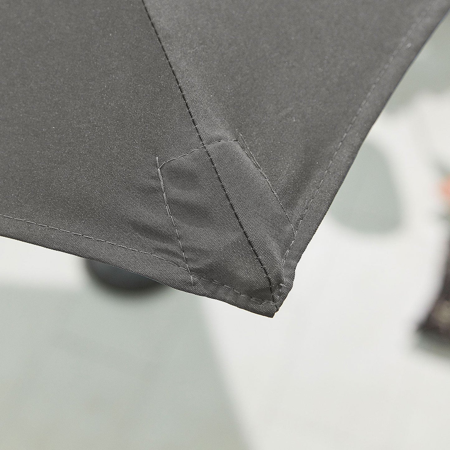Antigua Aluminium Parasol | Multiple Sizes & Colours