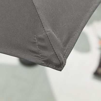 Antigua Aluminium Parasol | Multiple Sizes & Colours