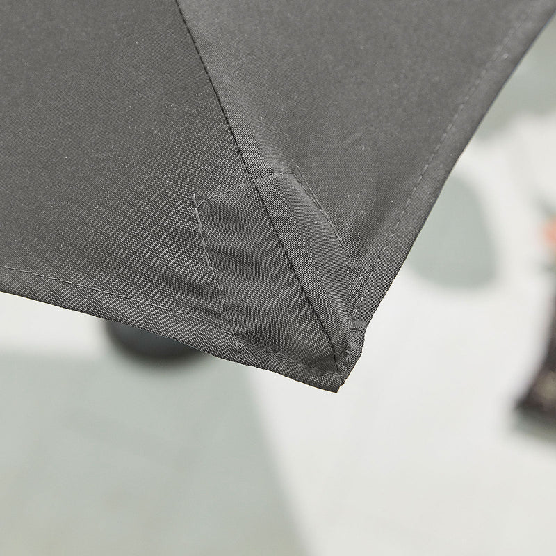 Antigua Aluminium Parasol | Multiple Sizes & Colours
