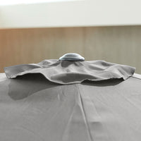 Antigua Aluminium Parasol | Multiple Sizes & Colours