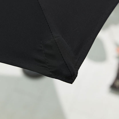 Antigua Aluminium Parasol | Multiple Sizes & Colours