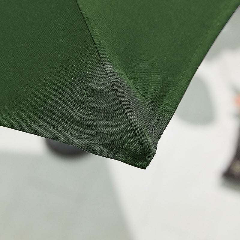 Antigua Aluminium Parasol | Multiple Sizes & Colours