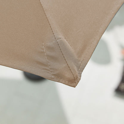 Antigua Aluminium Parasol | Multiple Sizes & Colours