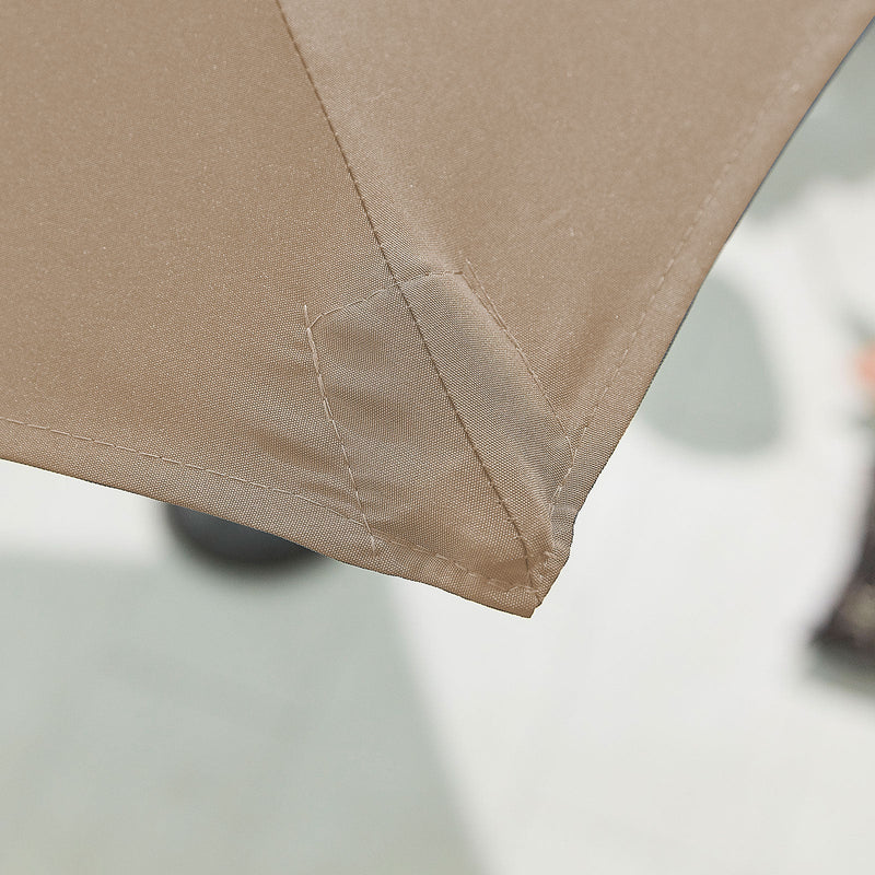 Antigua Aluminium Parasol | Multiple Sizes & Colours