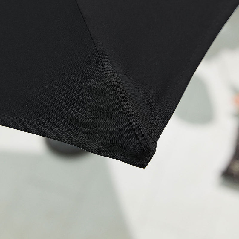 Antigua Aluminium Parasol | Multiple Sizes & Colours