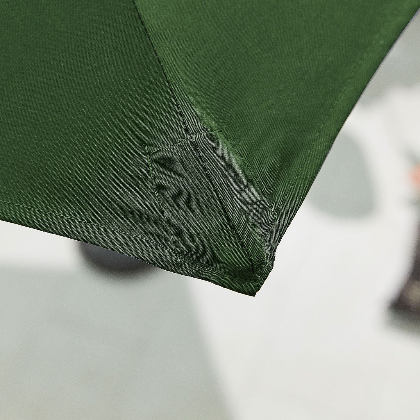 Antigua Aluminium Parasol | Multiple Sizes & Colours