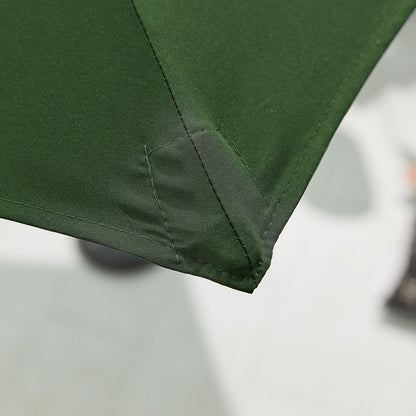 Antigua Aluminium Parasol | Multiple Sizes & Colours