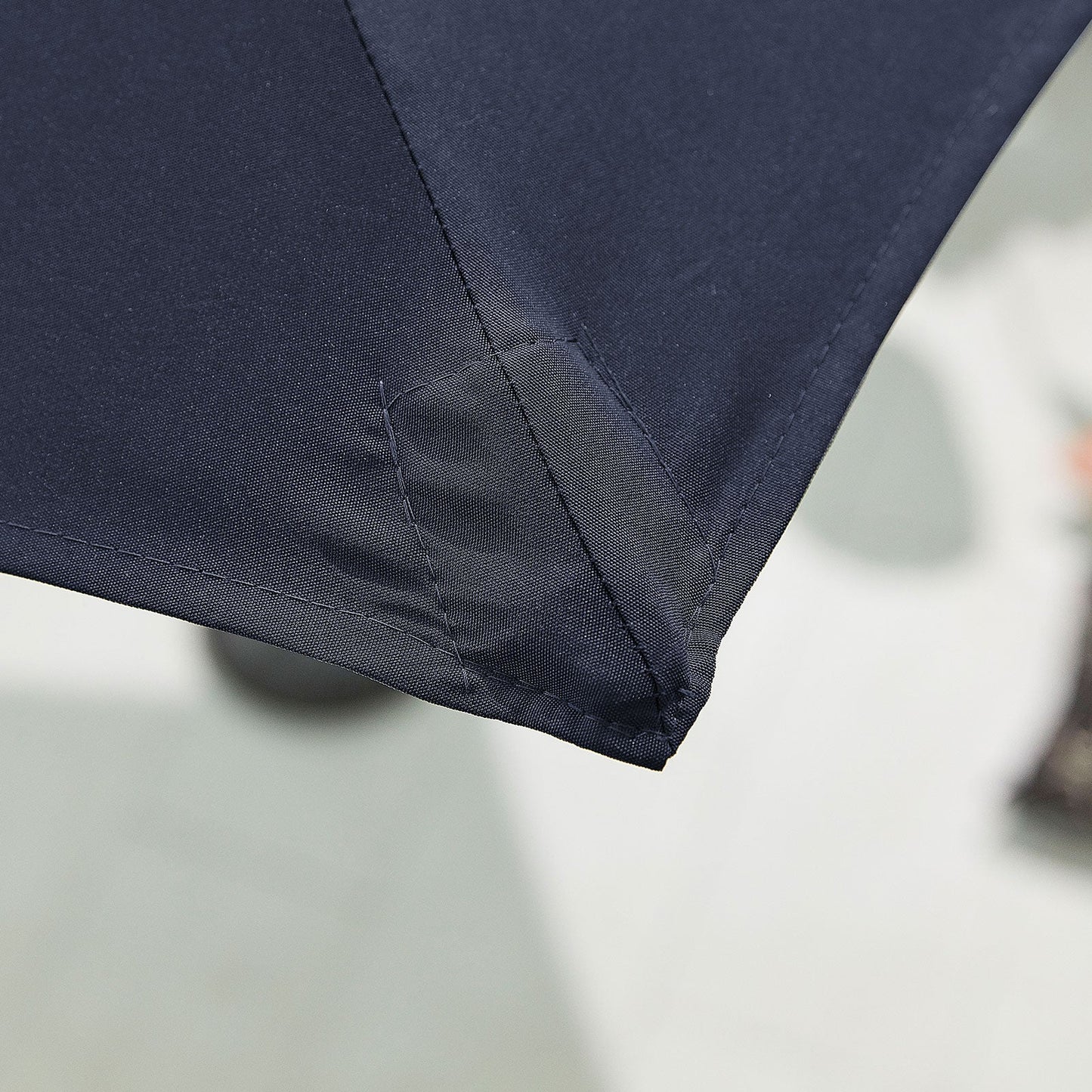Antigua Aluminium Parasol | Multiple Sizes & Colours
