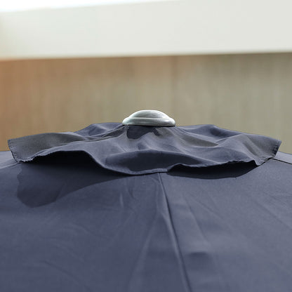 Antigua Aluminium Parasol | Multiple Sizes & Colours