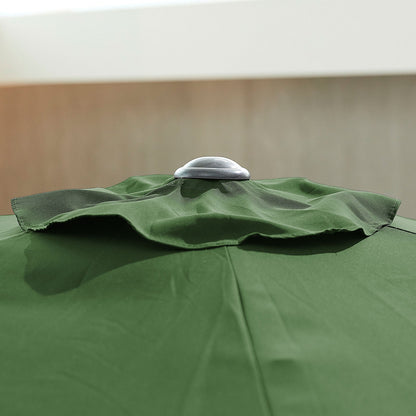 Antigua Aluminium Parasol | Multiple Sizes & Colours