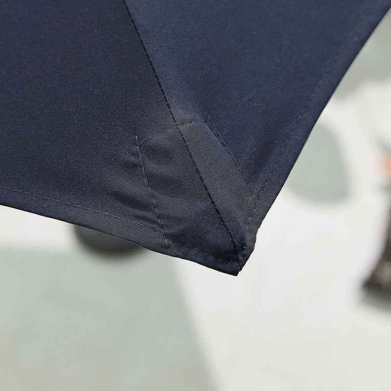 Antigua Aluminium Parasol | Multiple Sizes & Colours