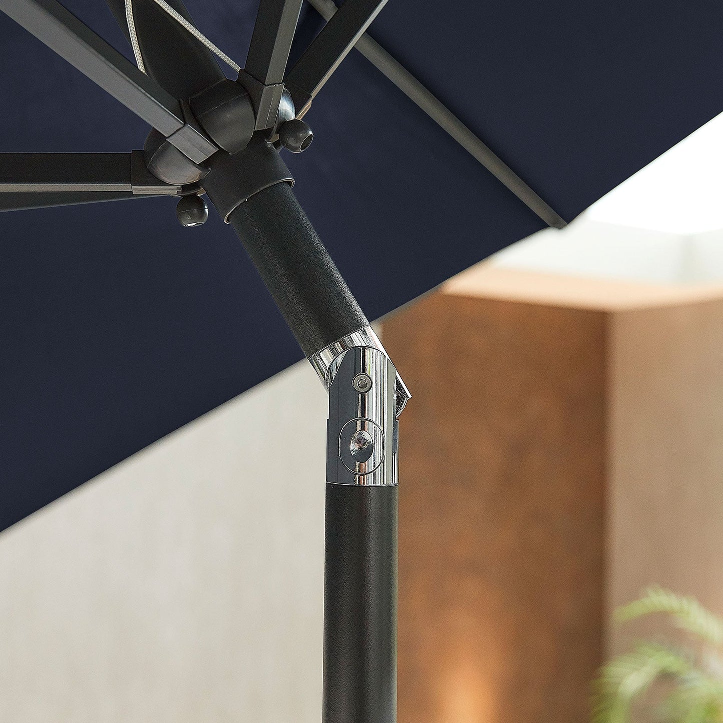 Antigua Aluminium Parasol | Multiple Sizes & Colours