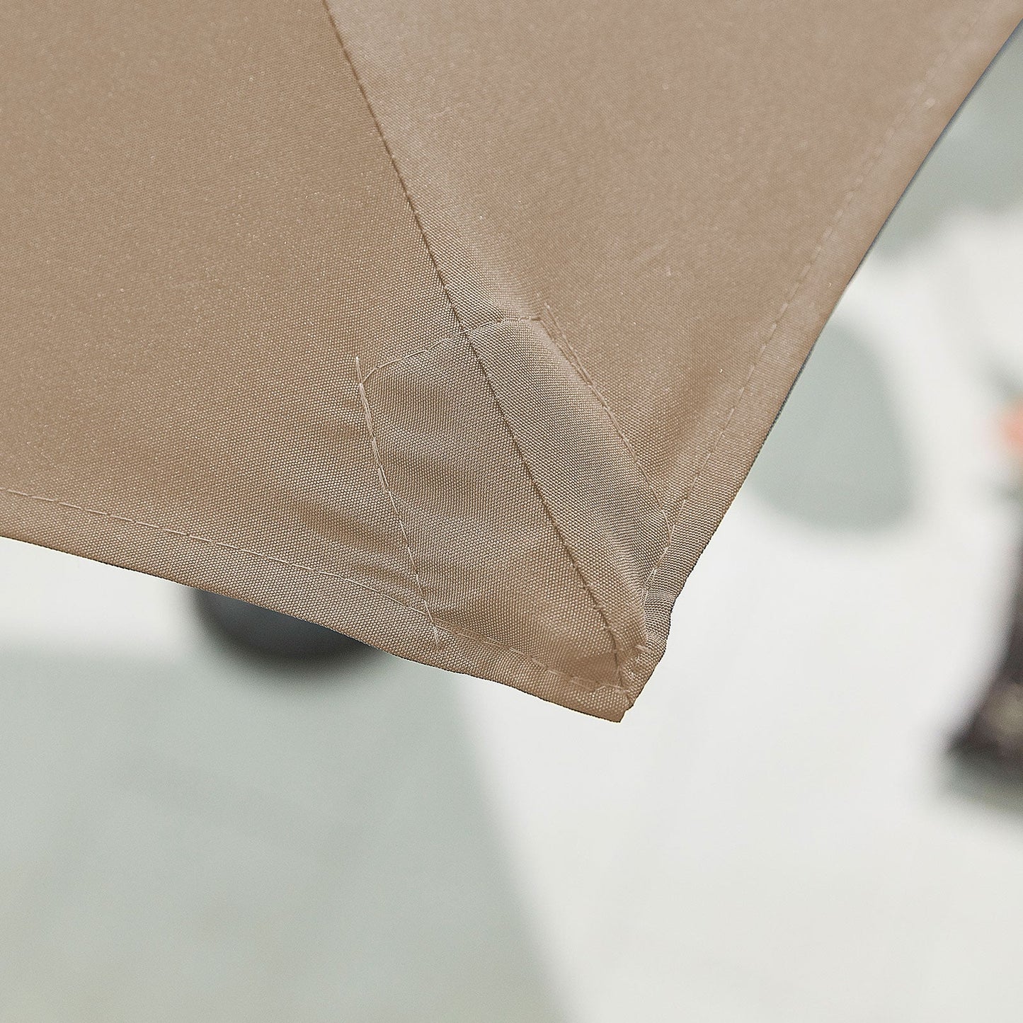 Antigua Aluminium Parasol | Multiple Sizes & Colours