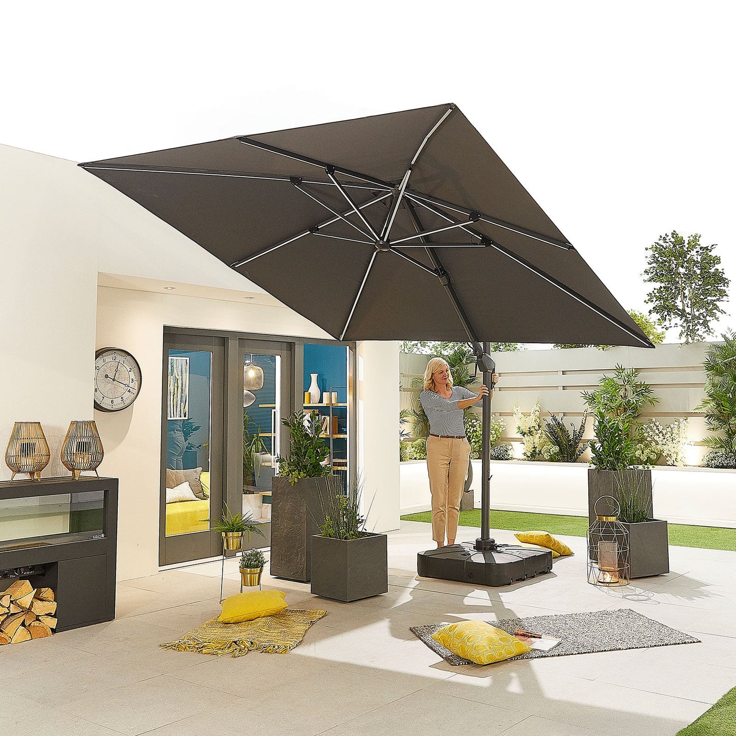Parasol Base | Multiple Types & Weights