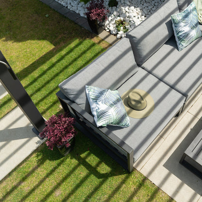 Titan Freestanding Aluminium Pergola | Multiple Sizes | Grey, Pebble & Wood Look