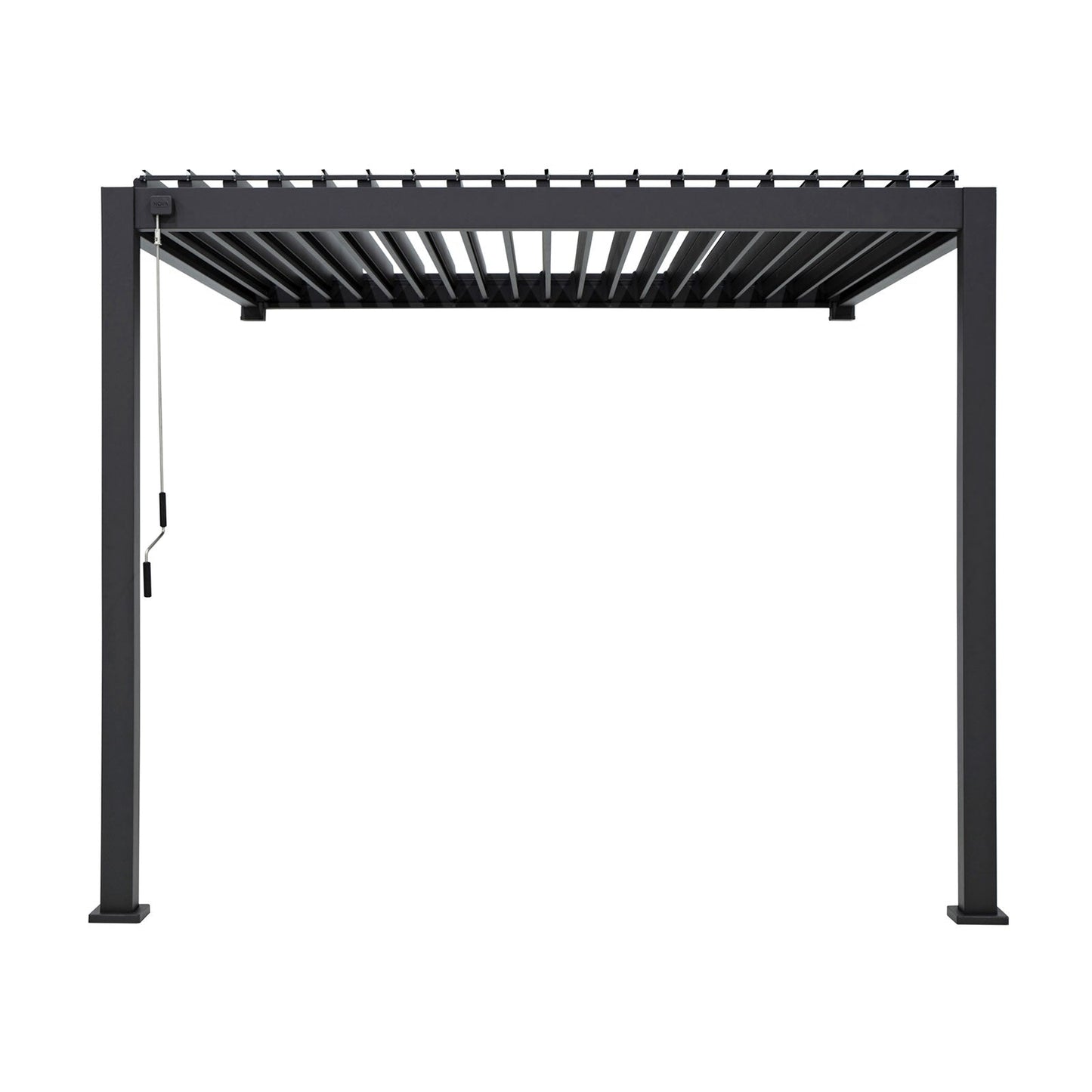 Titan Freestanding Aluminium Pergola | Multiple Sizes | Grey, Pebble & Wood Look