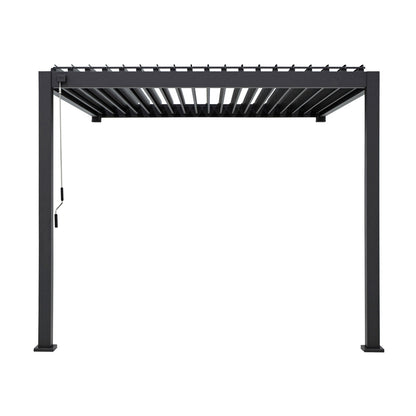 Titan Freestanding Aluminium Pergola | Multiple Sizes | Grey, Pebble & Wood Look