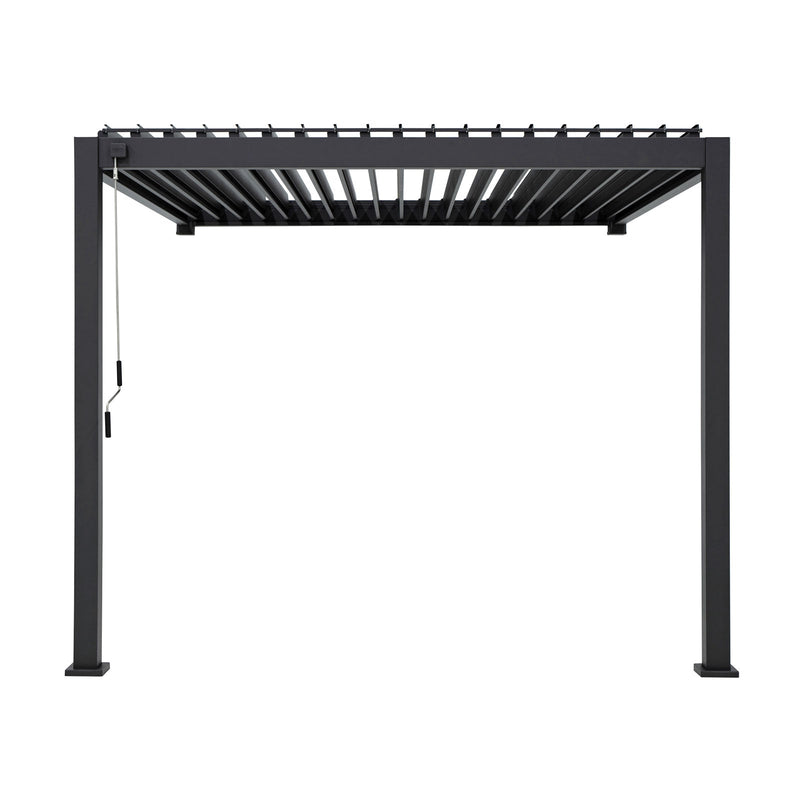 Titan Freestanding Aluminium Pergola | Multiple Sizes | Grey, Pebble & Wood Look