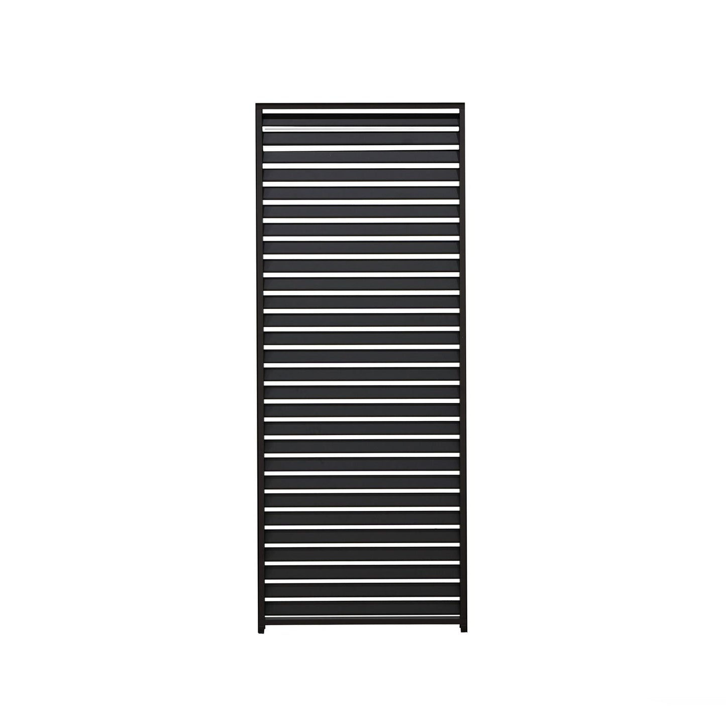 Titan Louvred Side Wall | Adjustable, Fixed & Standard | 1m / 1.2m / 1.33m | Grey & Pebble