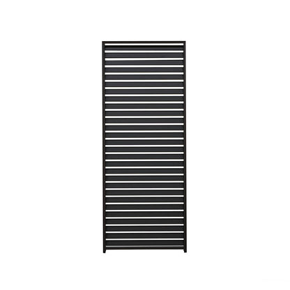 Titan Louvred Side Wall | Adjustable, Fixed & Standard | 1m / 1.2m / 1.33m | Grey & Pebble