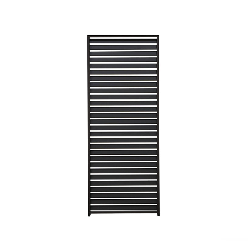 Titan Louvred Side Wall | Adjustable, Fixed & Standard | 1m / 1.2m / 1.33m | Grey & Pebble