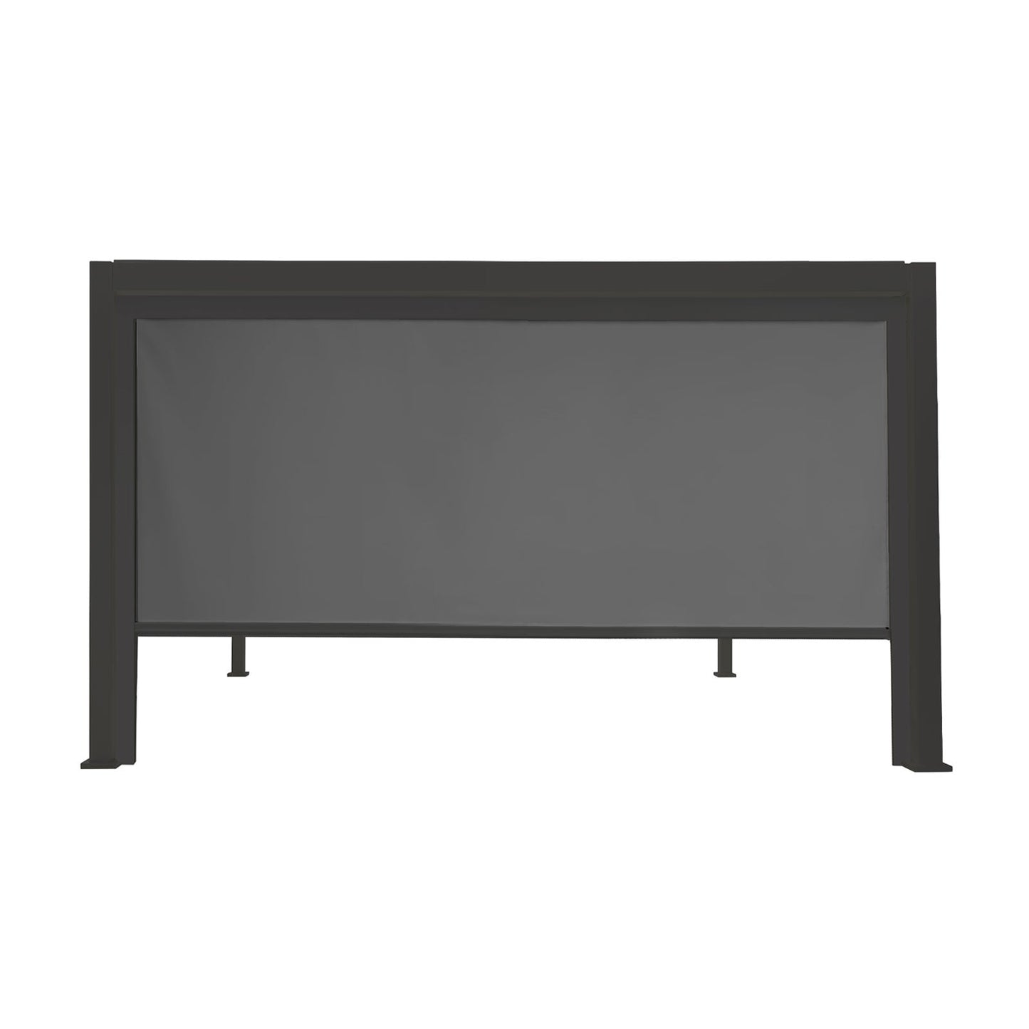 Titan Pergola Pull Down Privacy Screen | Multiple Sizes | Grey & Pebble