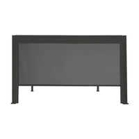 Titan Pergola Pull Down Privacy Screen | Multiple Sizes | Grey & Pebble