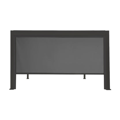 Titan Pergola Pull Down Privacy Screen | Multiple Sizes | Grey & Pebble
