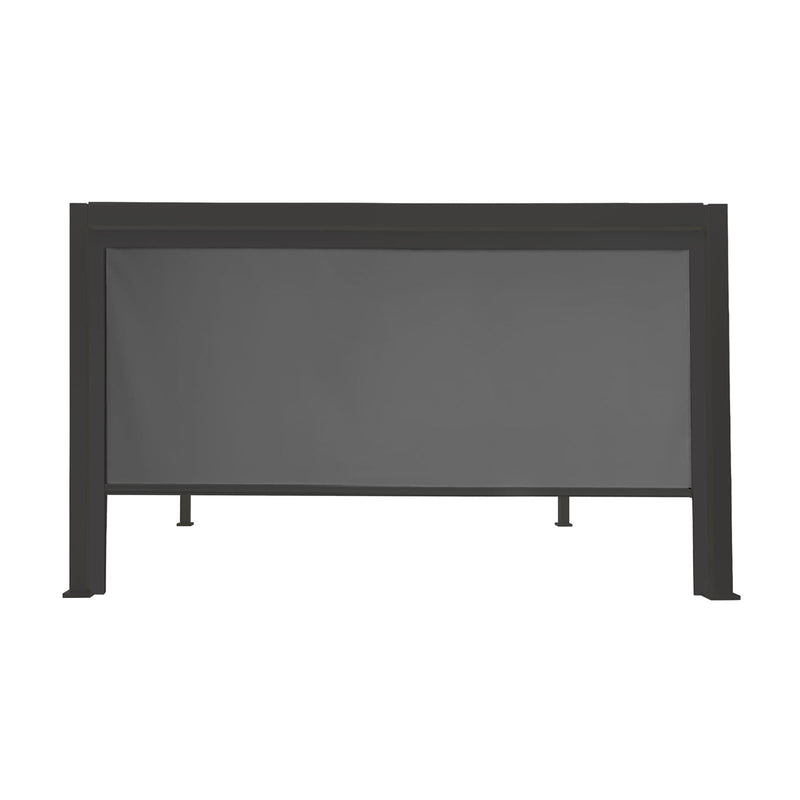 Titan Pergola Pull Down Privacy Screen | Multiple Sizes | Grey & Pebble