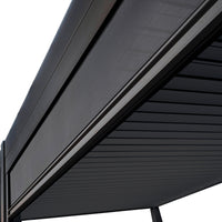 Titan Pergola Pull Down Privacy Screen | Multiple Sizes | Grey & Pebble