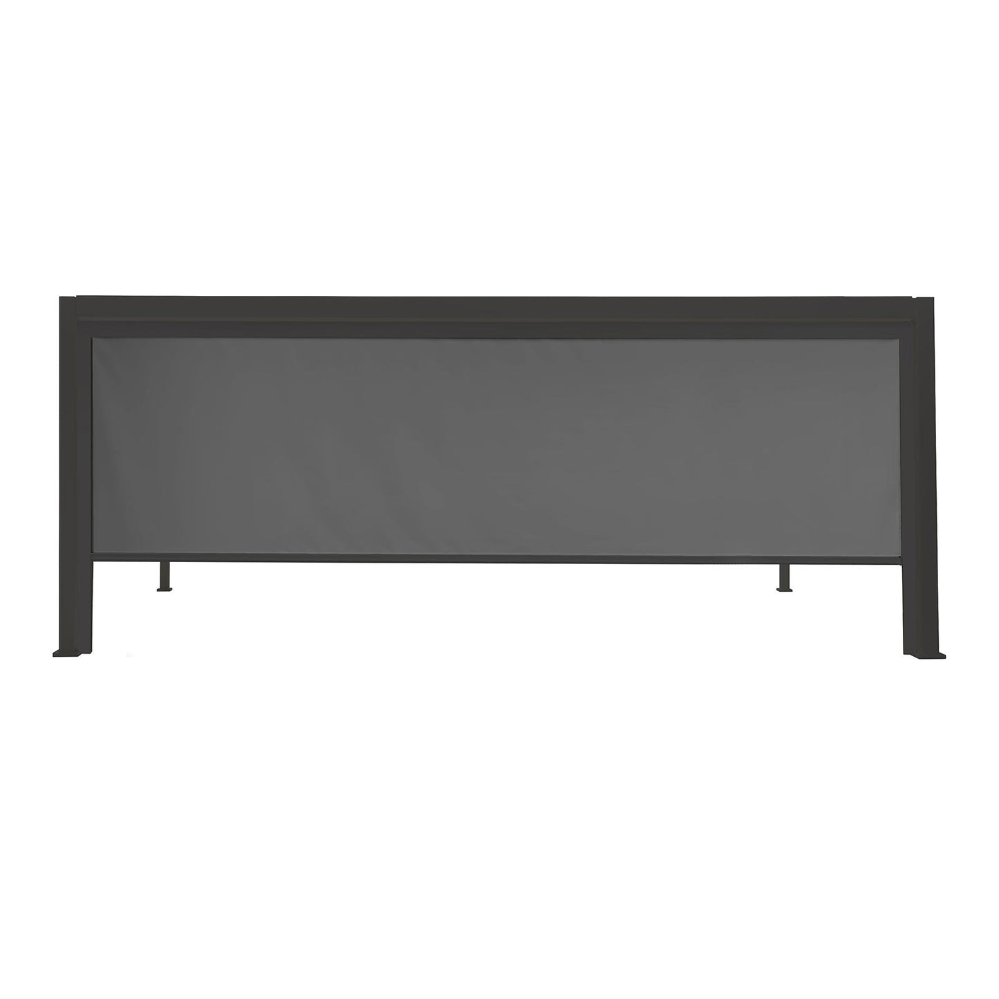 Titan Pergola Pull Down Privacy Screen | Multiple Sizes | Grey & Pebble