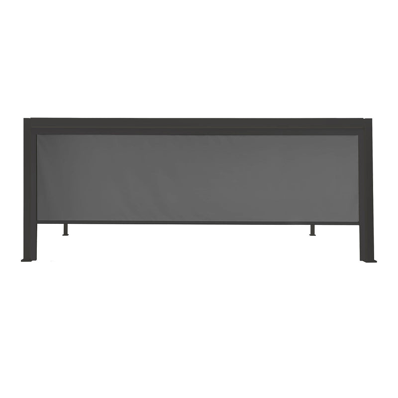 Titan Pergola Pull Down Privacy Screen | Multiple Sizes | Grey & Pebble