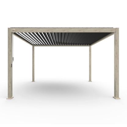 Titan Freestanding Aluminium Pergola | Multiple Sizes | Grey, Pebble & Wood Look