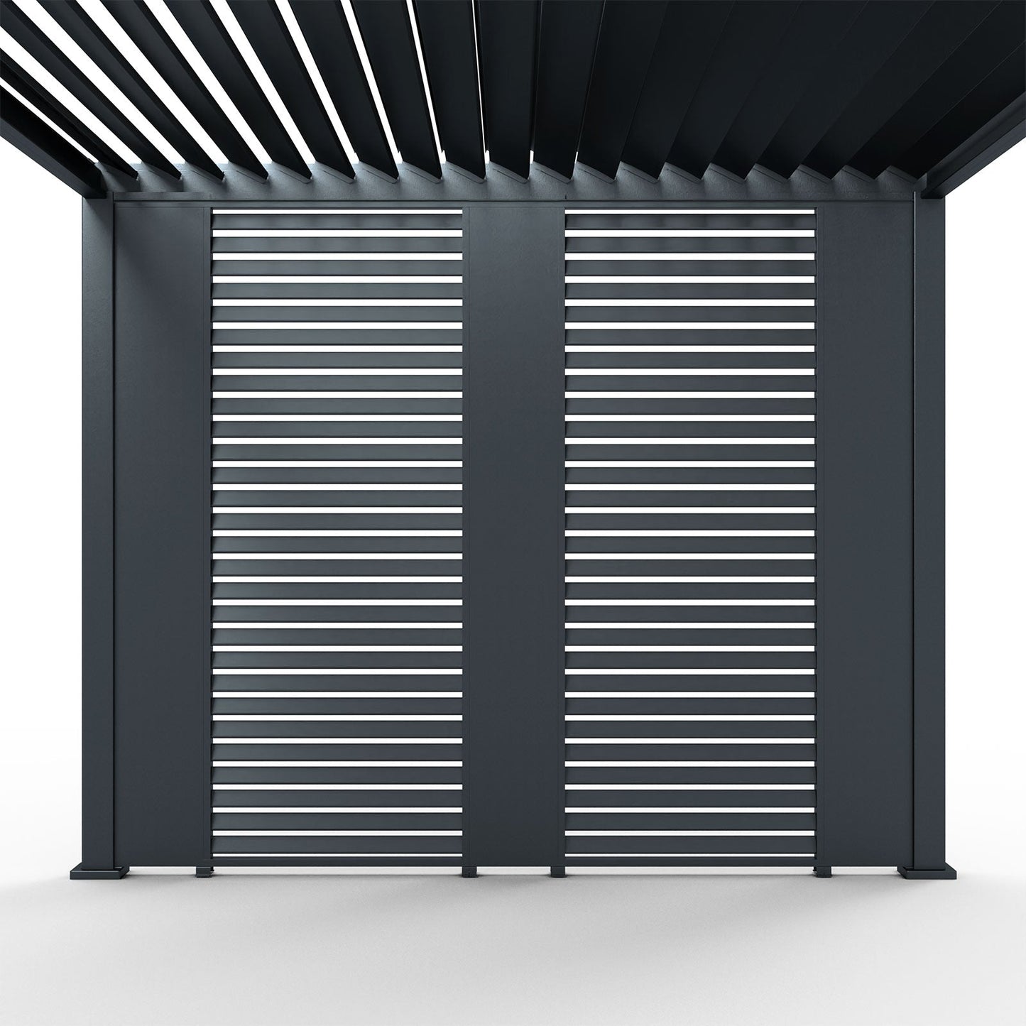 Titan 31cm Solid Side Wall Panel | Grey, Pebble & Wood Look