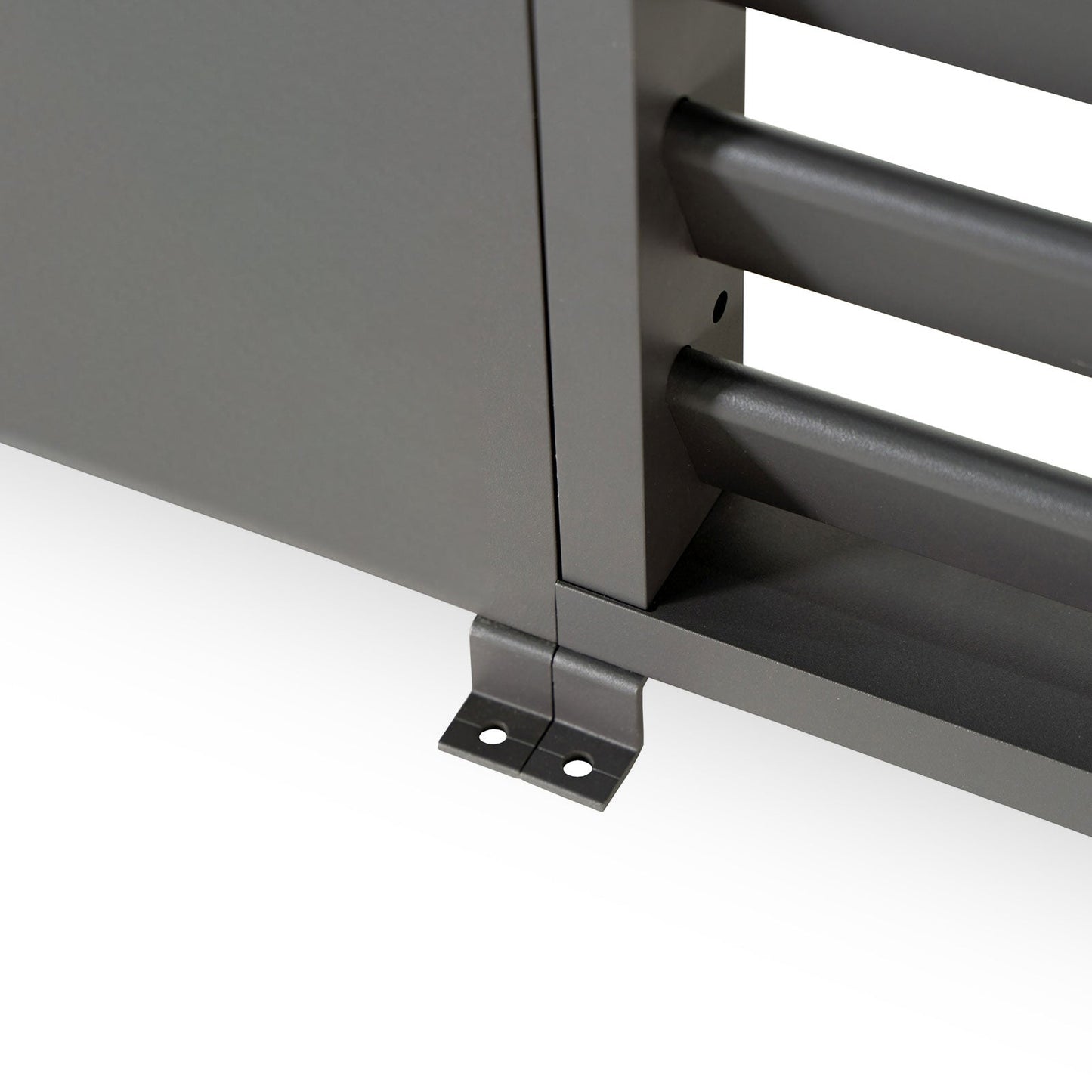 Titan 31cm Solid Side Wall Panel | Grey, Pebble & Wood Look