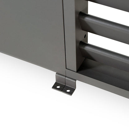 Titan 31cm Solid Side Wall Panel | Grey, Pebble & Wood Look