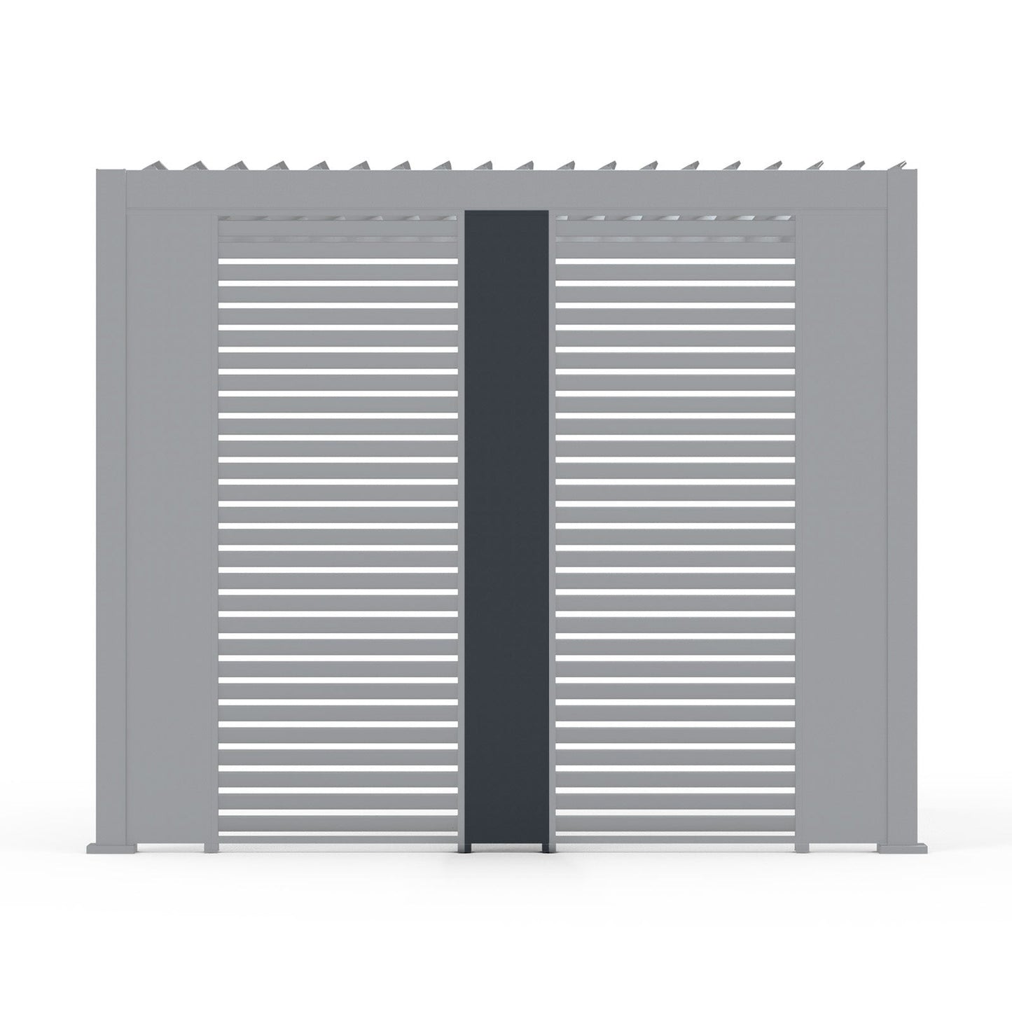 Titan 31cm Solid Side Wall Panel | Grey, Pebble & Wood Look