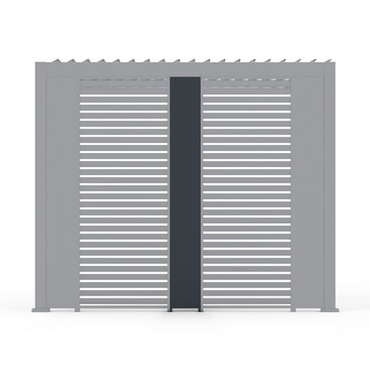 Titan 31cm Solid Side Wall Panel | Grey, Pebble & Wood Look