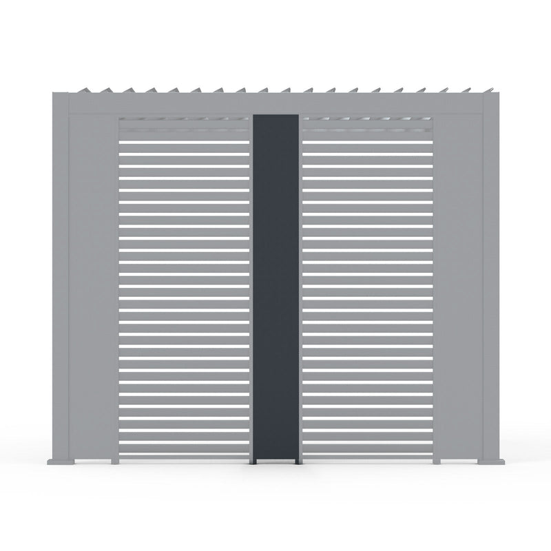 Titan 31cm Solid Side Wall Panel | Grey, Pebble & Wood Look