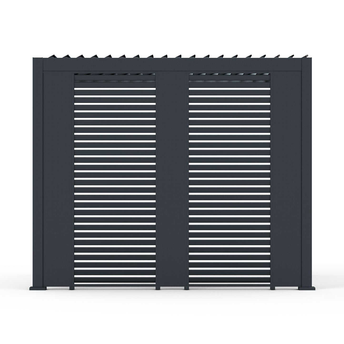 Titan 31cm Solid Side Wall Panel | Grey, Pebble & Wood Look