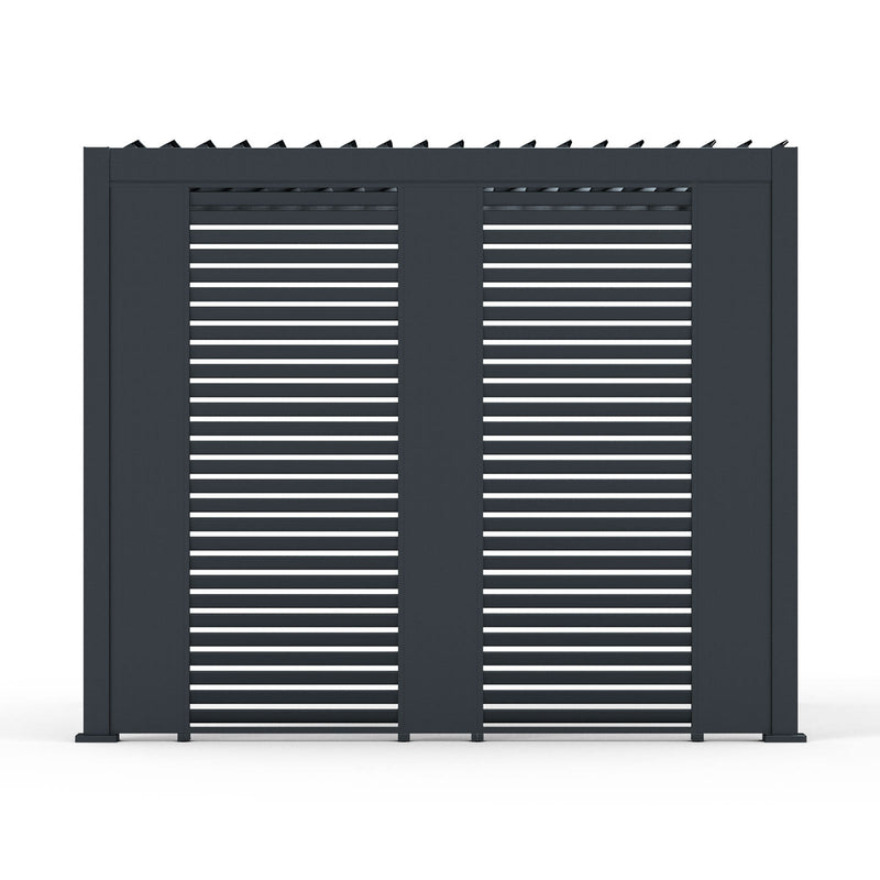 Titan 31cm Solid Side Wall Panel | Grey, Pebble & Wood Look
