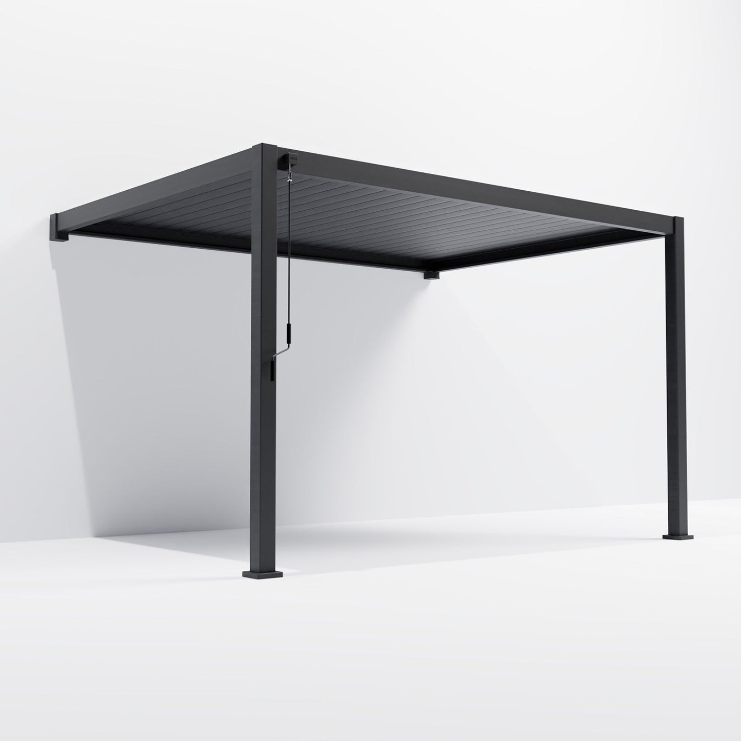 Titan Freestanding Aluminium Pergola | Multiple Sizes | Grey, Pebble & Wood Look