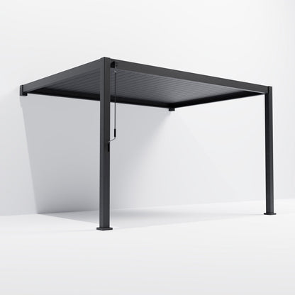 Titan Freestanding Aluminium Pergola | Multiple Sizes | Grey, Pebble & Wood Look