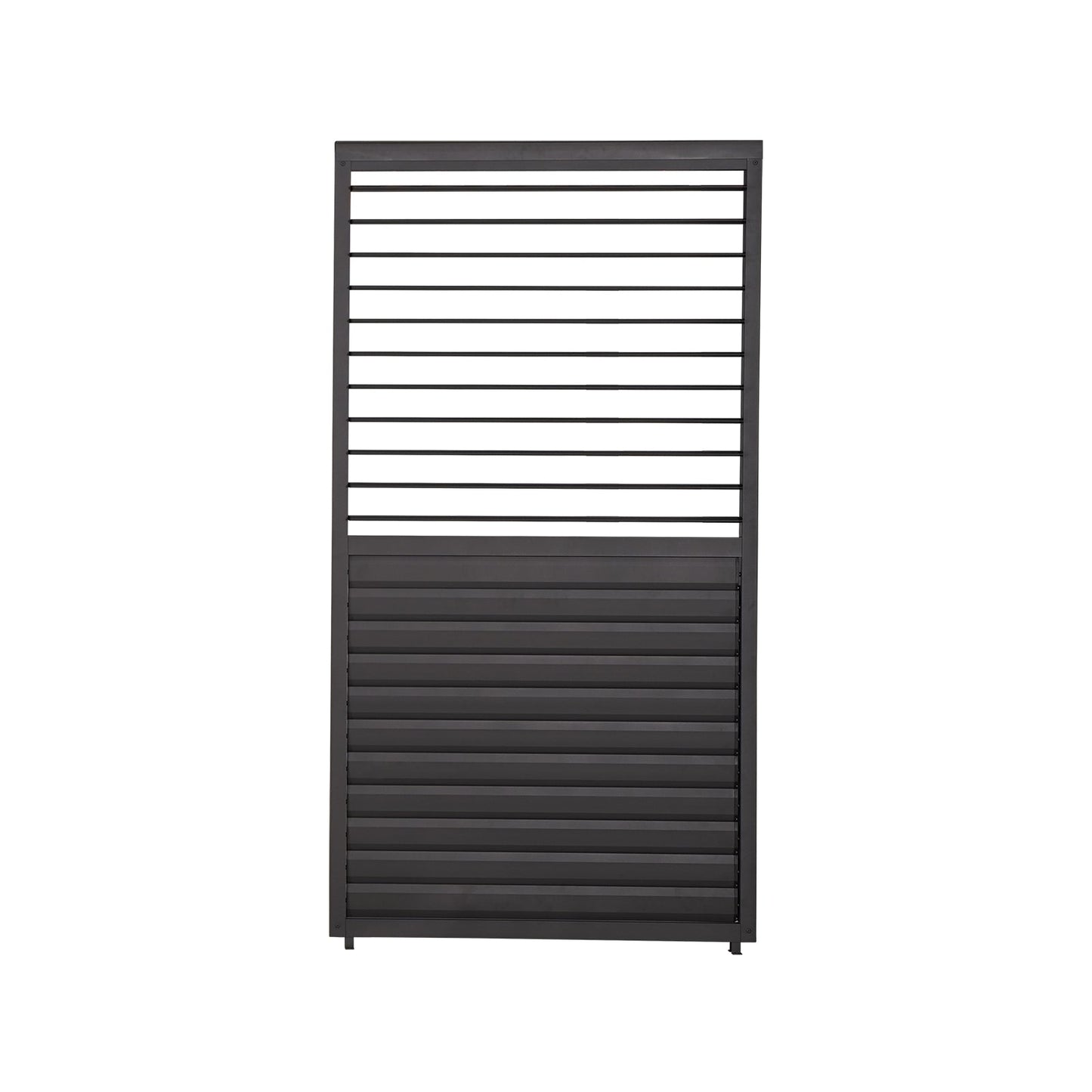 Titan Louvred Side Wall | Adjustable, Fixed & Standard | 1m / 1.2m / 1.33m | Grey & Pebble