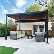 Titan Motorised LED Freestanding Pergola