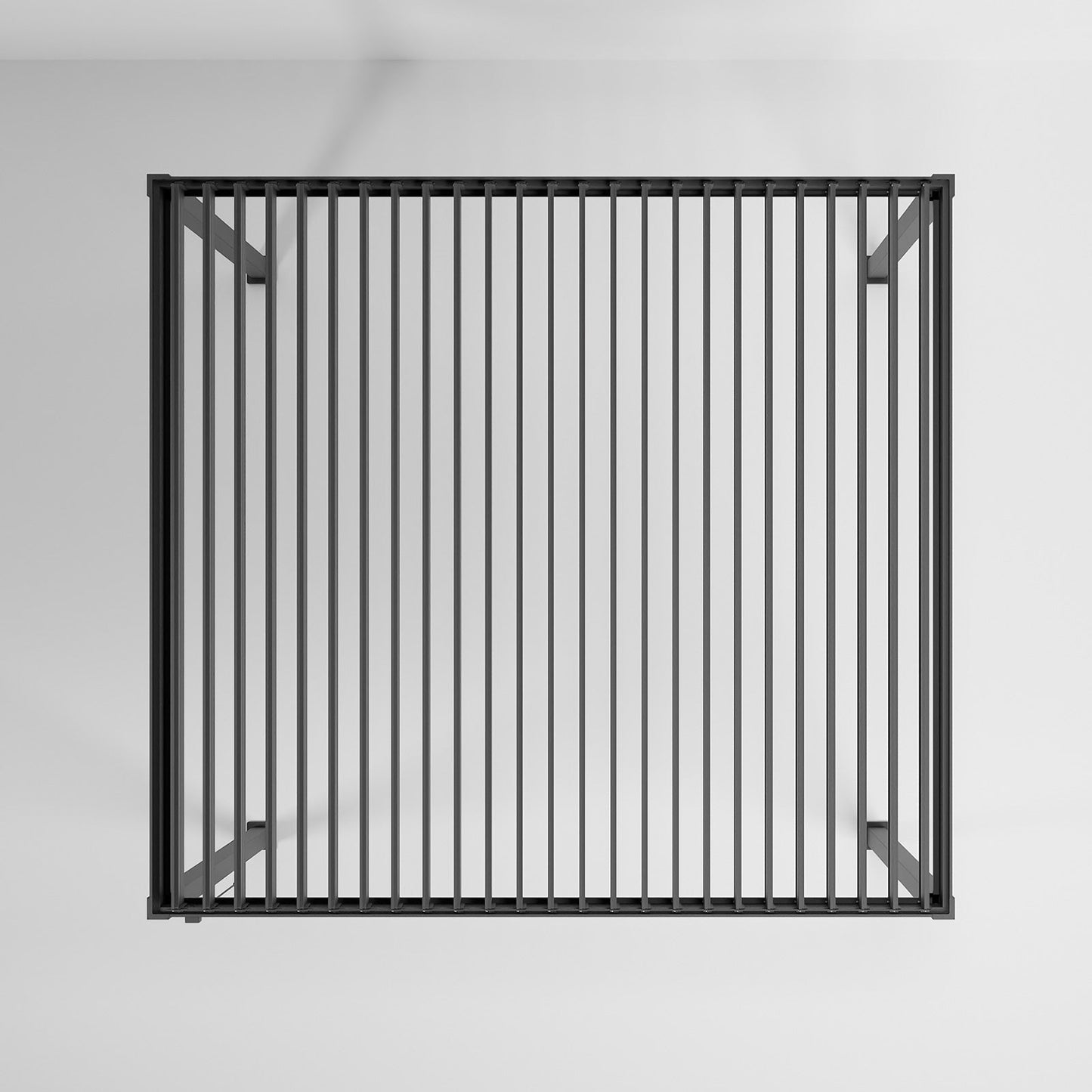 Titan Freestanding Aluminium Pergola | Multiple Sizes | Grey, Pebble & Wood Look